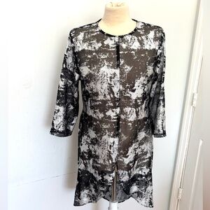 Blanc Noir tunic